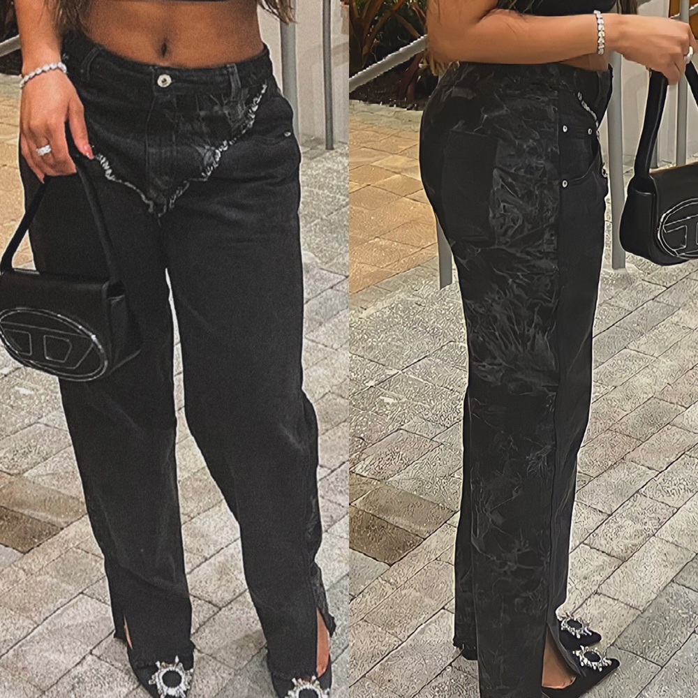 Maniere De Voir Black Jeans